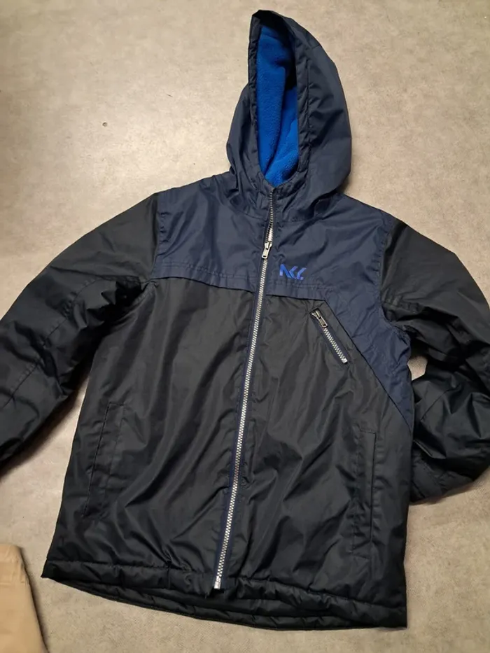 manteau coupe vent garcon 12 ans doublé polaire