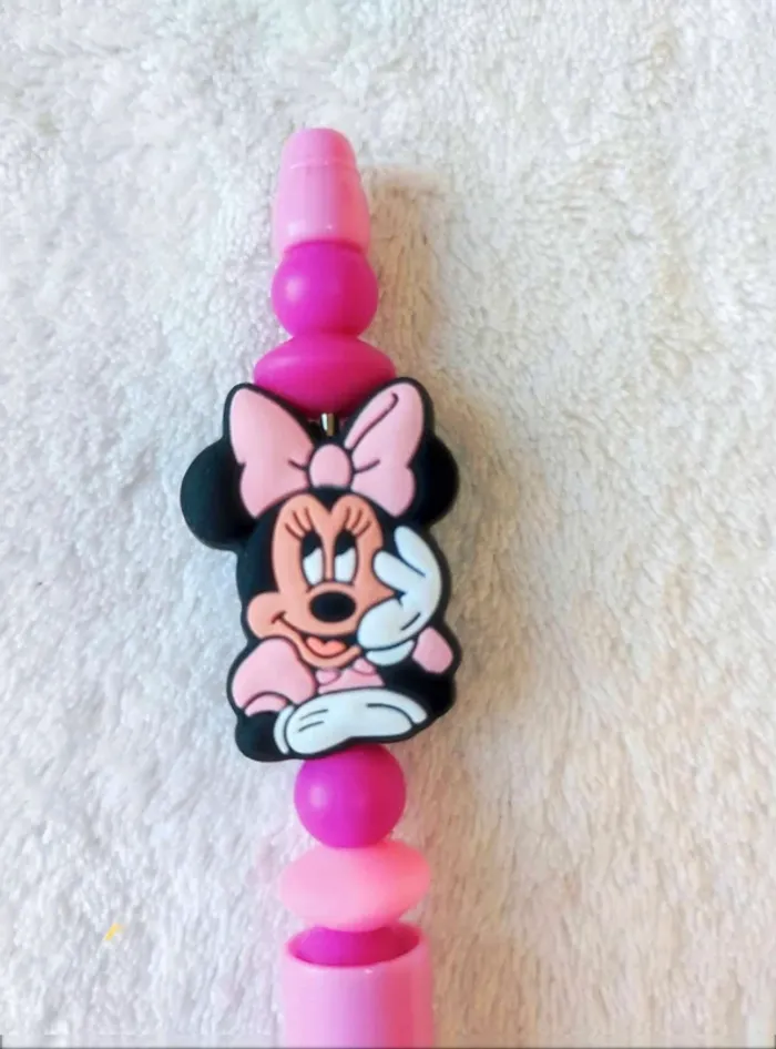 Stylo bille noir Minnie Disney - photo numéro 2