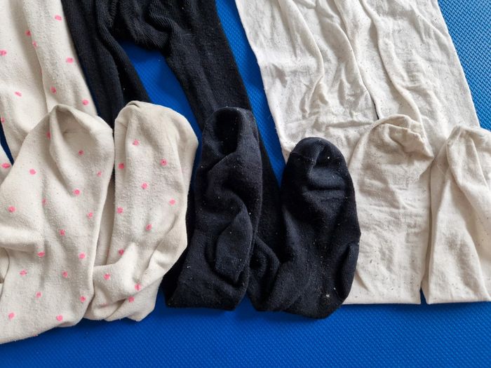 Lot de 3 collants 6-8 ans - photo numéro 2