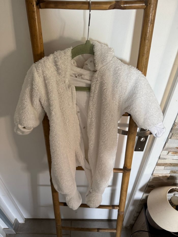 Combinaison hiver bébé