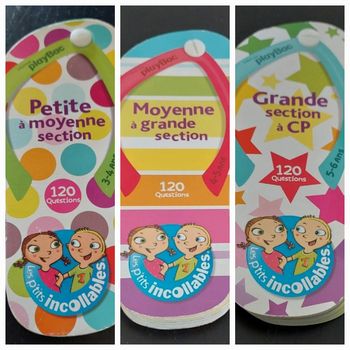 Les ptits incollables