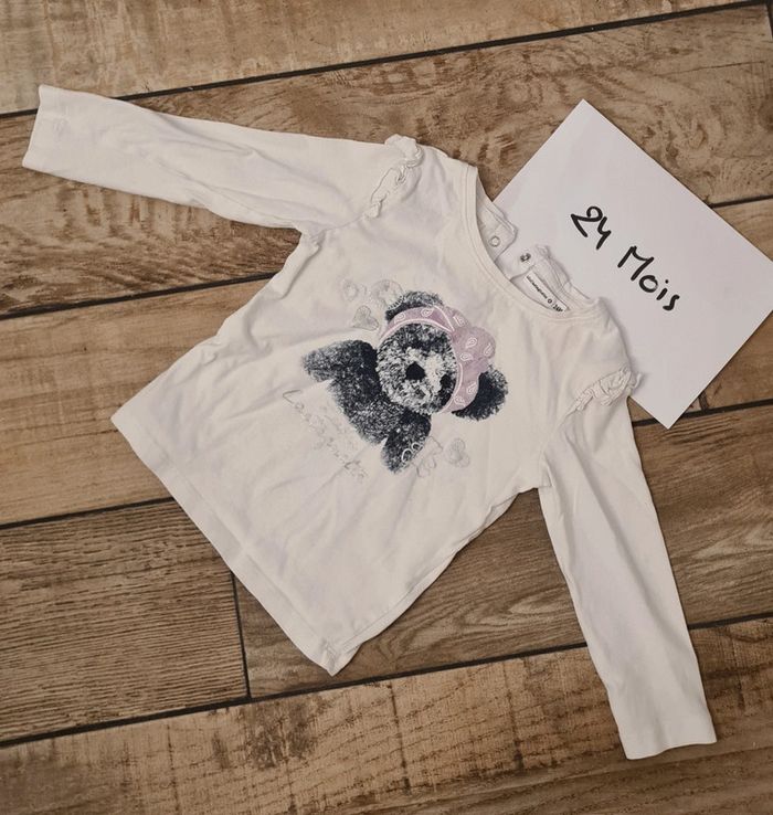 T-shirt manches longues fille