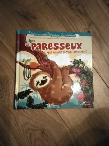 Un livre le paresseux qui voulait tomber amoureux.