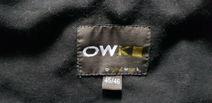 Vends chemise noire homme