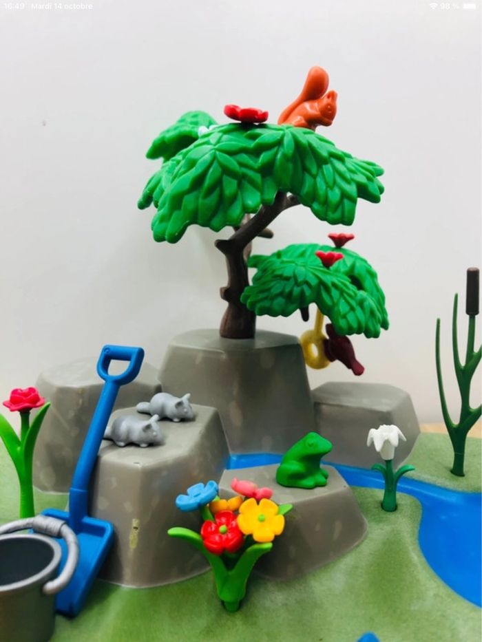 Potager  playmobil - photo numéro 4