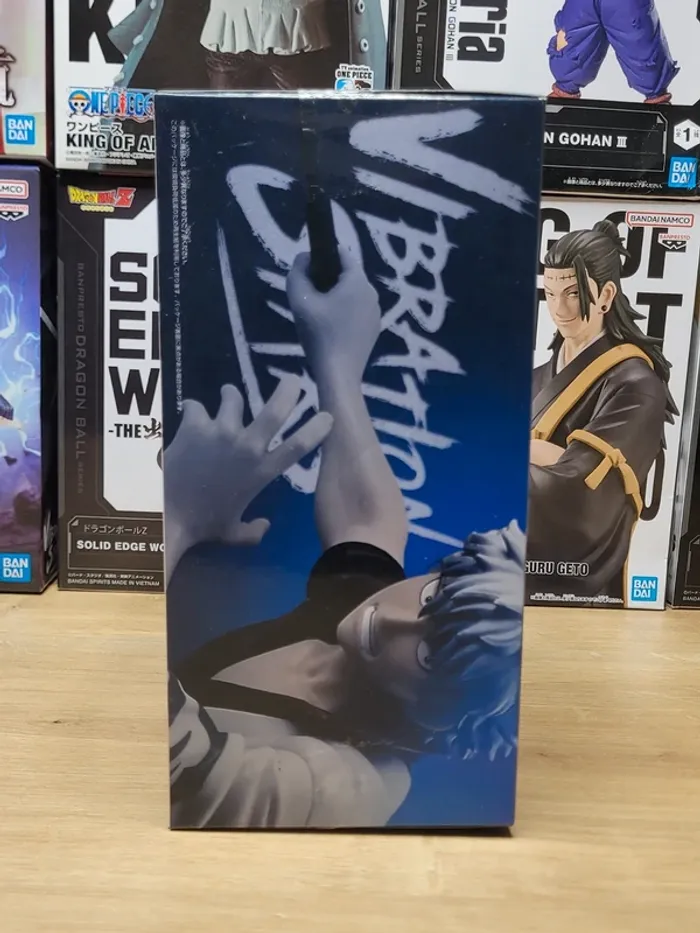 Figurine Gintama Gintoki Sakata Vibration Stars Banpresto Bandai Namco - photo numéro 4