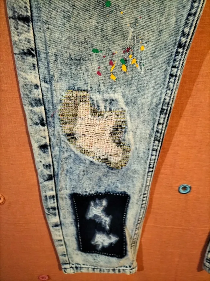 Jean's vintage taille 38/40 - photo numéro 3