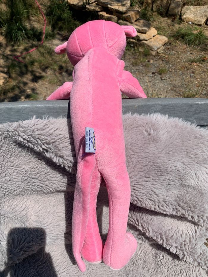 Peluche panthère rose vintage officiel collection - photo numéro 4