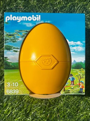 Playmobil équilibriste 6839 dans œuf Pâques