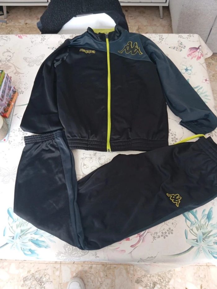 Ensemble jogging 12 ans kappa