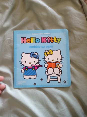 Livre hello Kitty