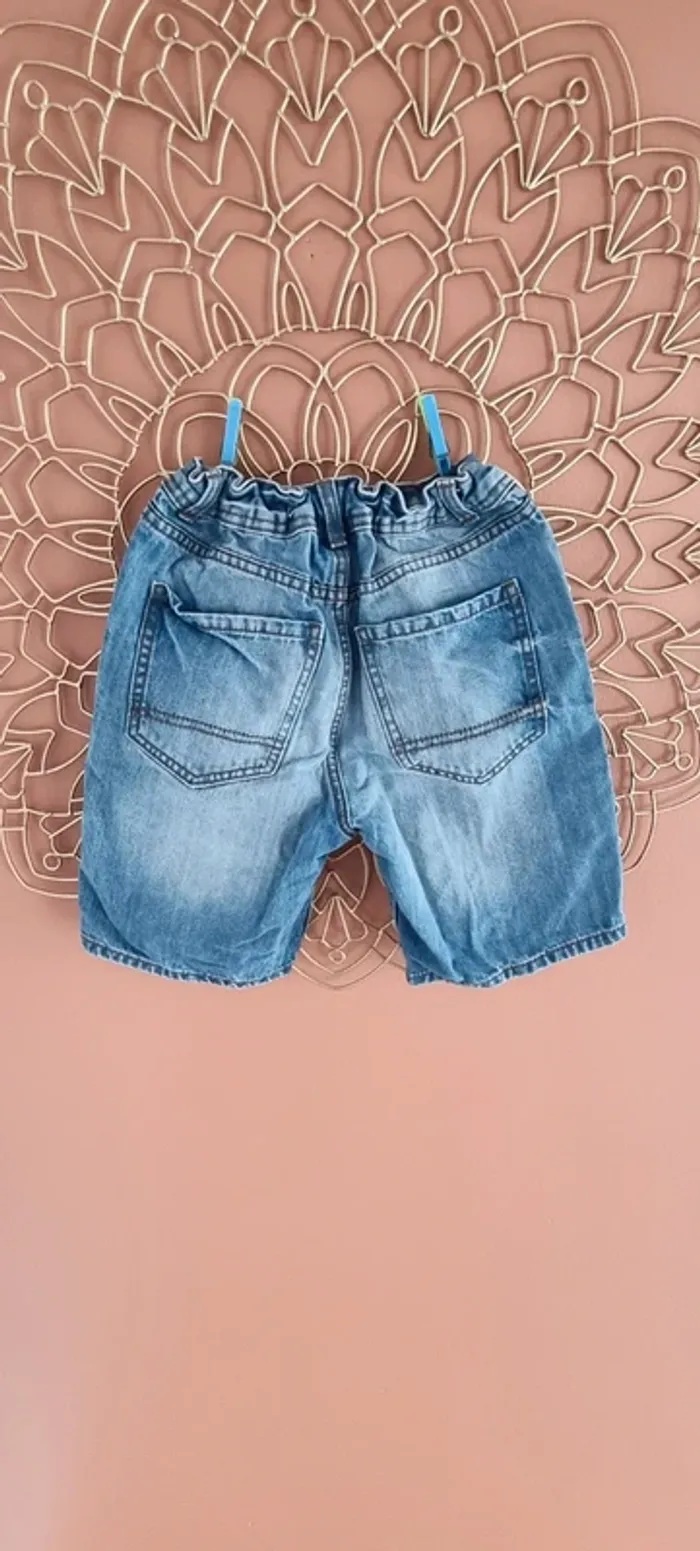 Short jean 12 ans - photo numéro 3
