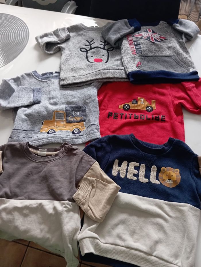Lot vêtements garçon 2ans - photo numéro 3