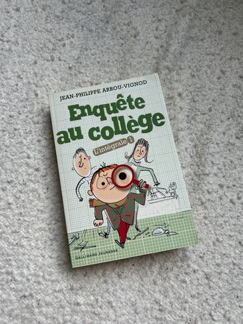 Enquête au collège intégral 1