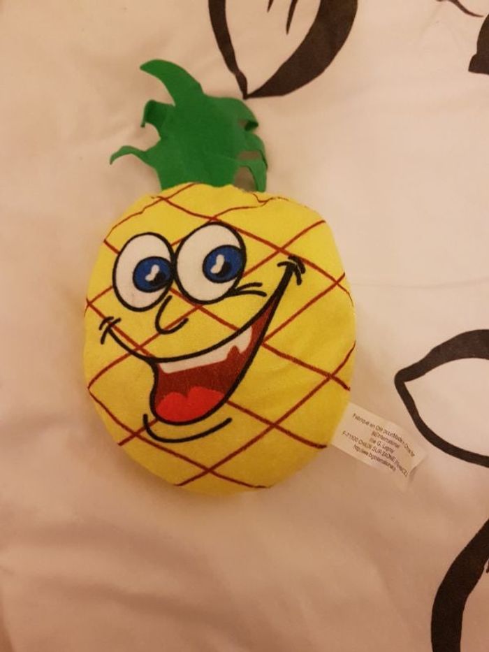 Peluche ananas