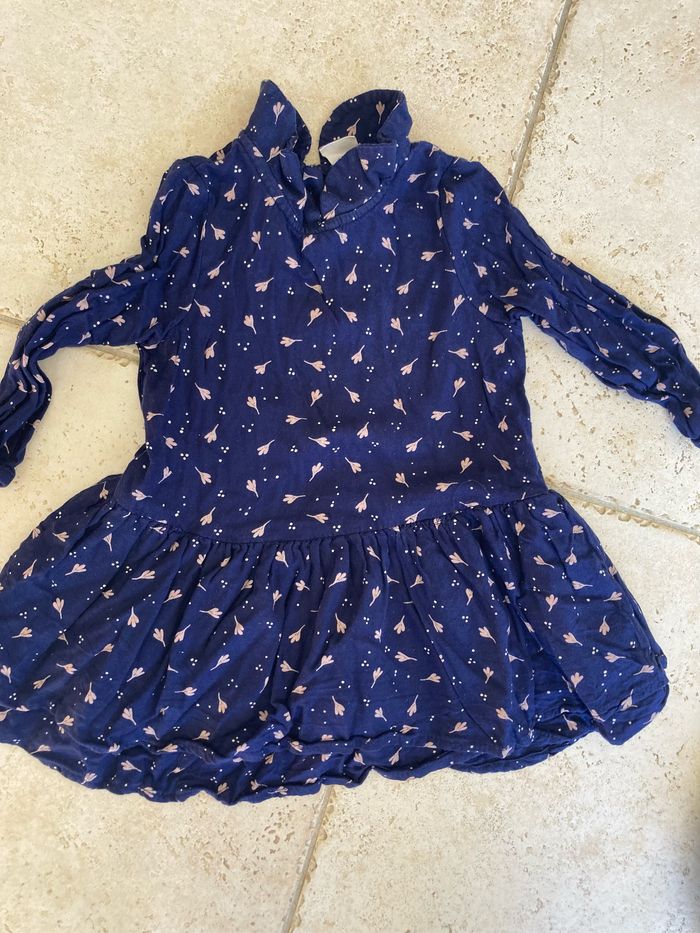 Lot de vêtements hiver fille 12 mois bout'chou catimini - photo numéro 3