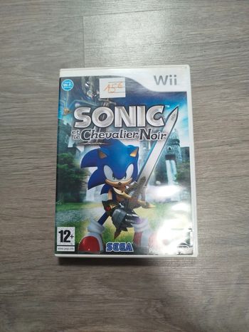 Sonic et le chevalier Noir