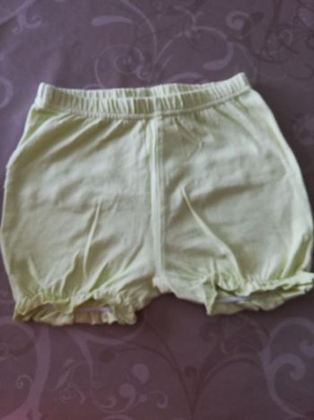 Short bb fille 12 mois