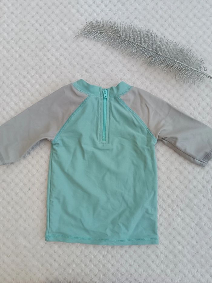 🔸T-shirt natation Mickey Disney 12 mois🔸 - photo numéro 4