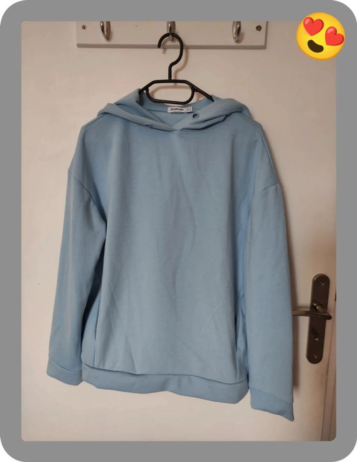 Pull bleu - photo numéro 6