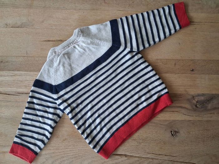 Pull garçon obaibi 12 mois - photo numéro 2