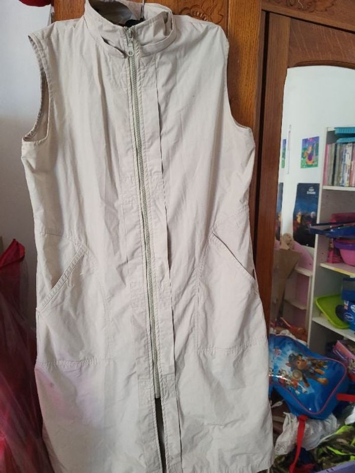 Robe sans manches