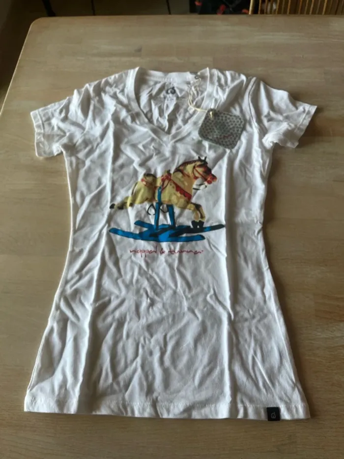 Tee shirt neuf Noppal & Tunna - photo numéro 3