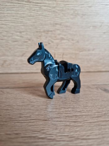 Figurine type lego Cheval Vénom Spiderman Marvel