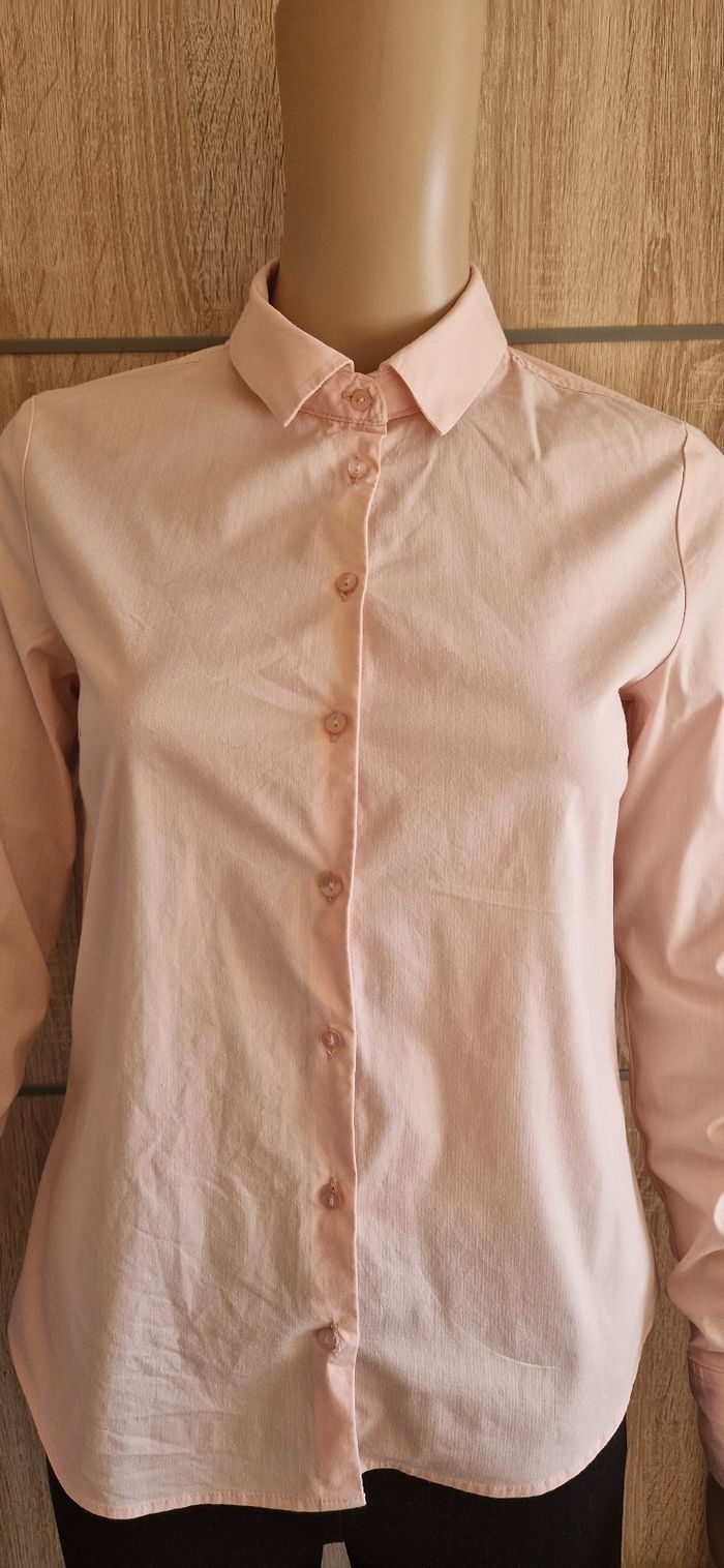 Chemise femme rose taille 34 - photo numéro 6