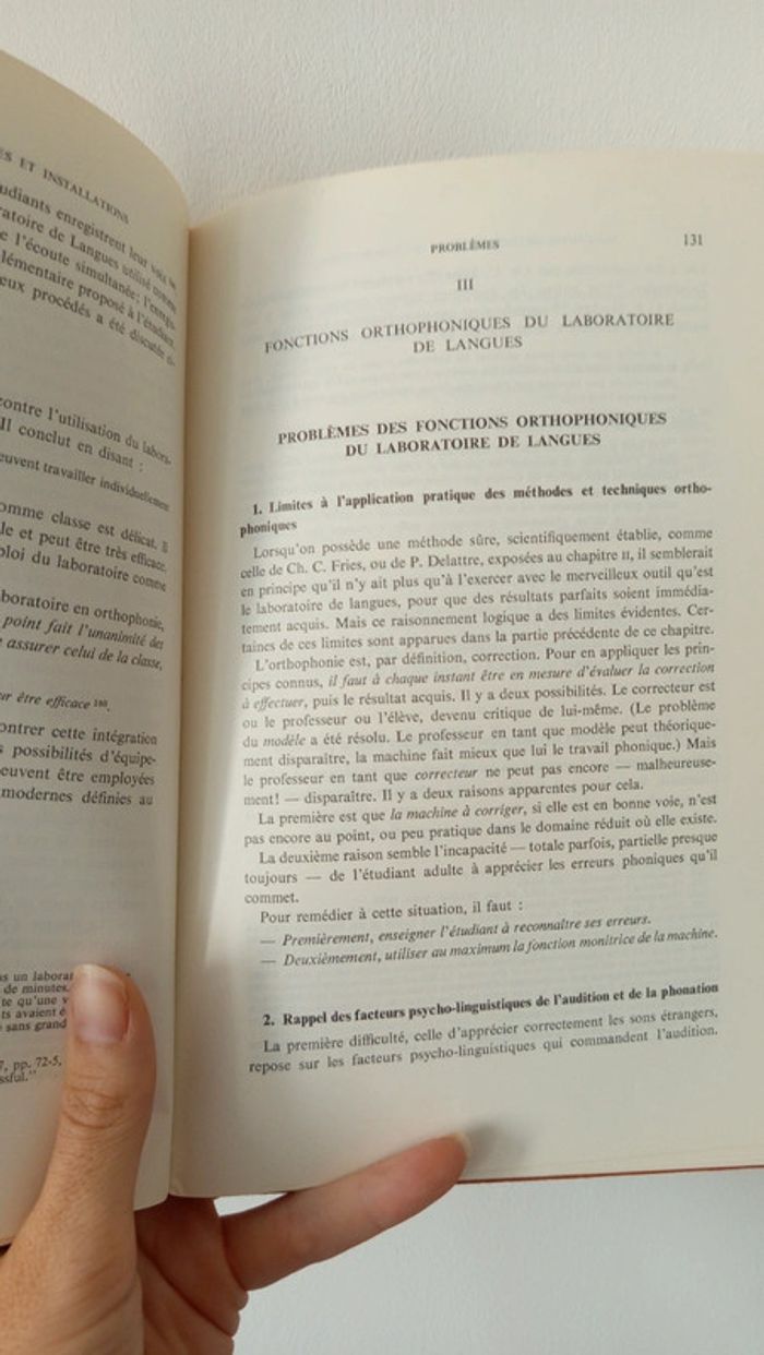 Lot de 2 livres 🔸 labo de langues et phonetique - photo numéro 14