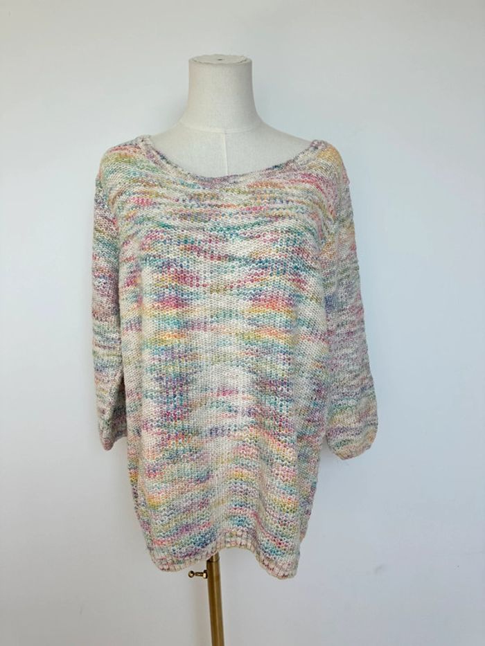 🌸Pull - Promod - coloré 🌸 - photo numéro 2