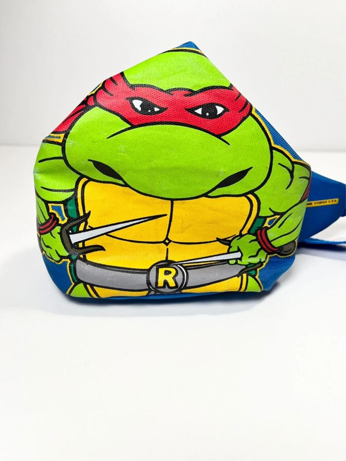 Sacoche  " Banane " Teenage Mutant Ninja Turtles 1990 - photo numéro 2