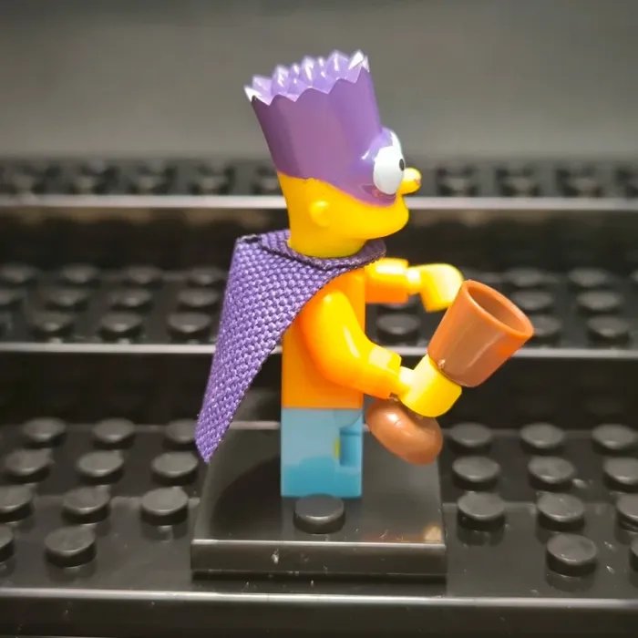 figurine type lego bart simpson - photo numéro 3