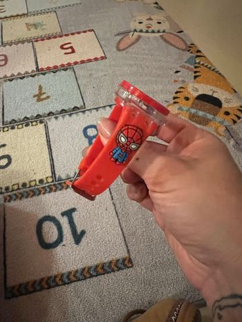 Montre Spiderman neuve