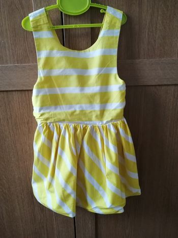 Robe été réversible 