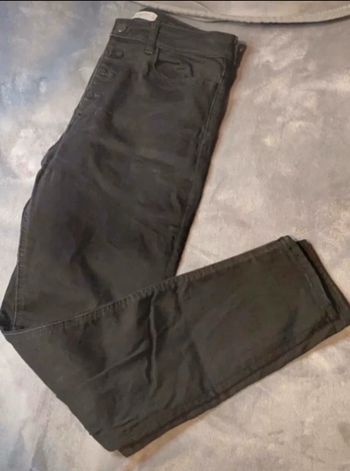 Jean slim noir femme 38 M Zara