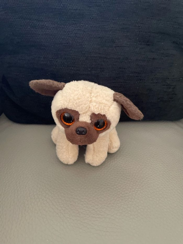 peluche ty doudou chien 15 cms enfant collection