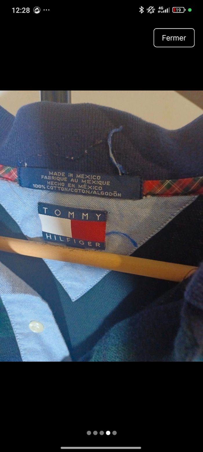 Sweat Tommy Hilfiger taille XL - photo numéro 4