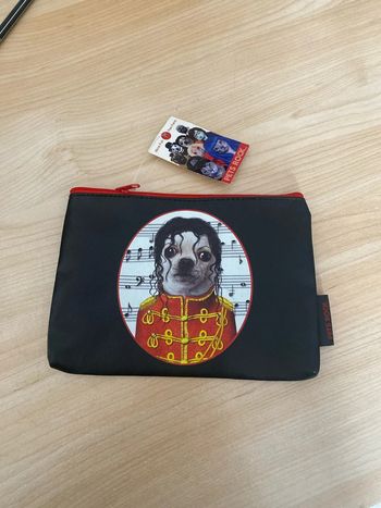 Trousse pochette vintage Pets Rock Avenue of the stars Neuve