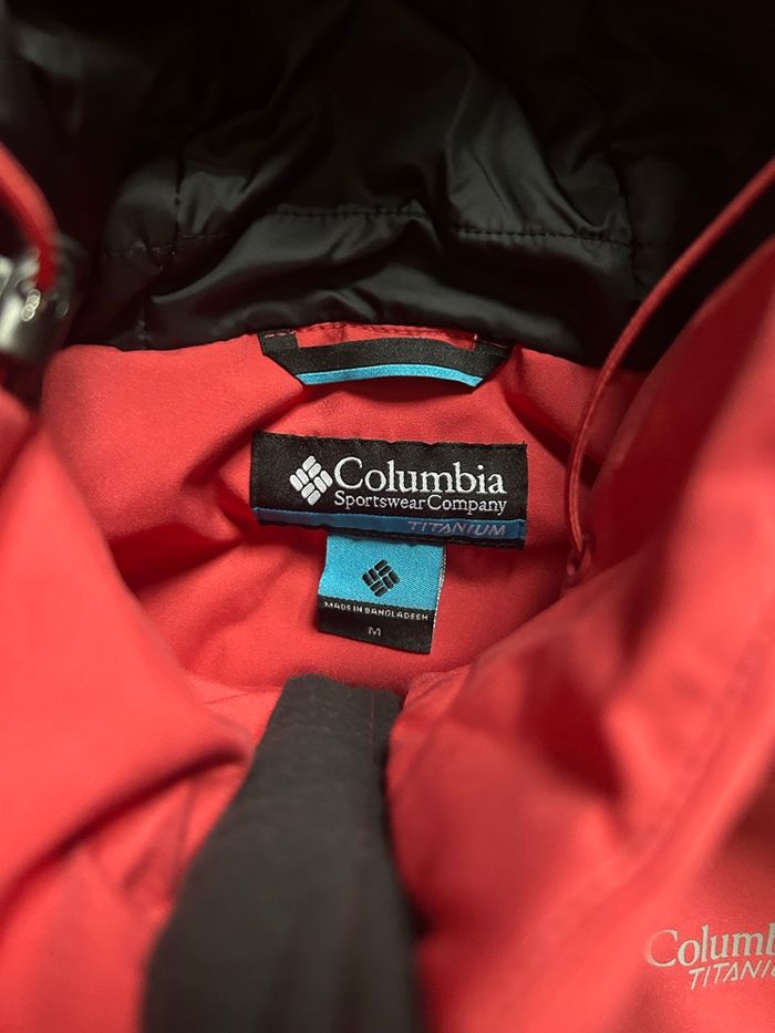 Veste Columbia Titanium Explorers Edge Insulated Omnitech - photo numéro 5