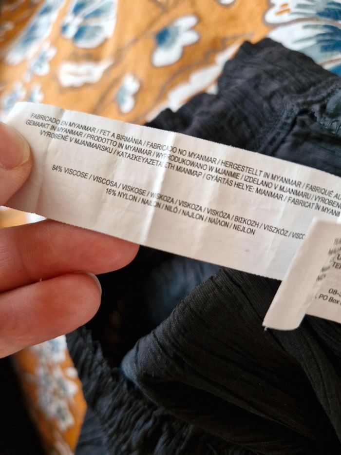 Pantalon fluide large primark - photo numéro 8