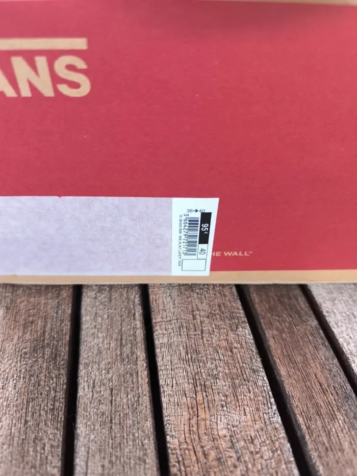 Vans sk8 hi - photo numéro 10