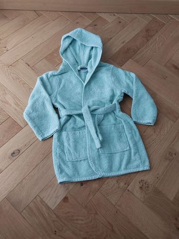 Peignoir Vertbaudet brodé "Maxime"