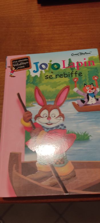 Jojo Lapin se rebiffe