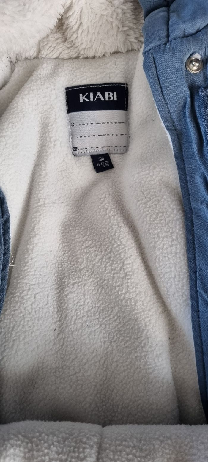 Blouson 3 mois - photo numéro 2