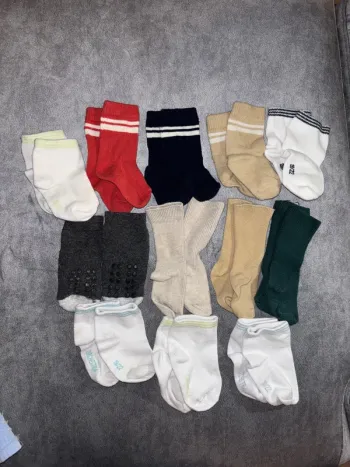 Lot chaussettes