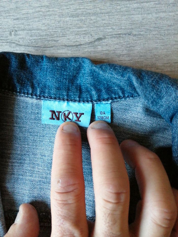 Veste en Jeans - photo numéro 3