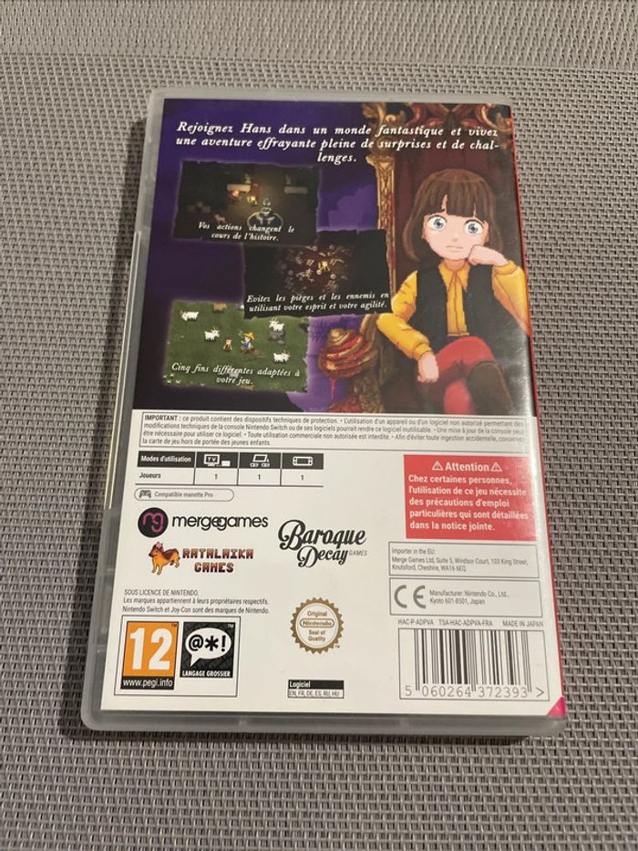 The Count Lucanor Jeu Nintendo Switch FR - photo numéro 4