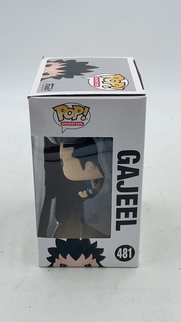 Figurine Funko Pop Fairy Tail N•481 Gajeel - photo numéro 2