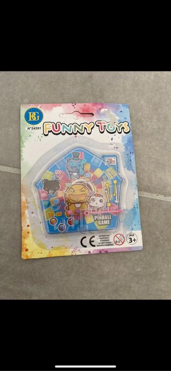 Jeu de poche et d'adresse enfant